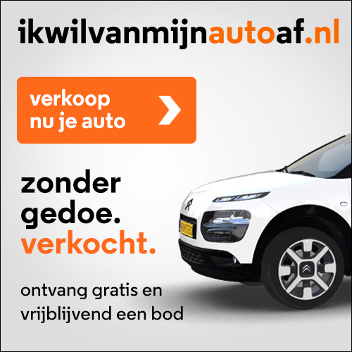 Verkoop nu je auto